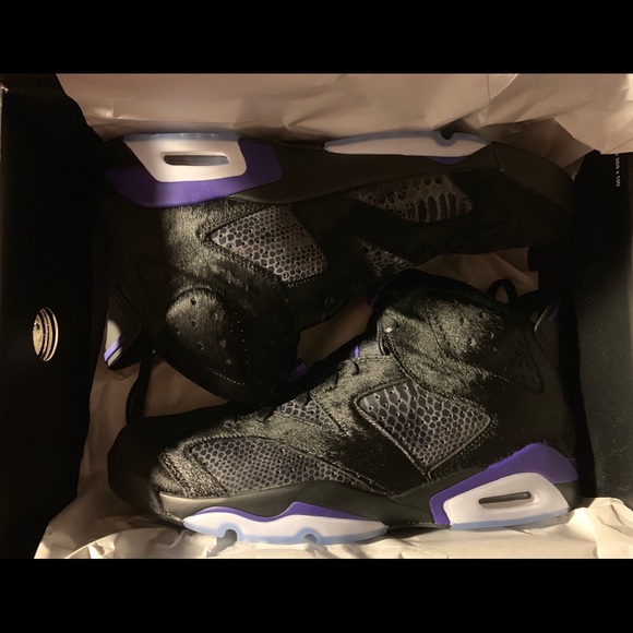 Nike Air Jordan 6s Pony hair Sz13 - Picture 2 of 8